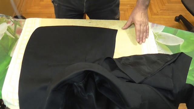 Как сшить пиджак, как погладить пиджак смотреть онлайн