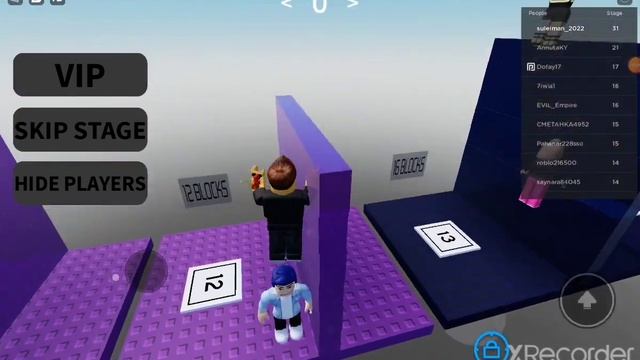 Гайд на прохождение Horus'High Jump Per Difficulty в роблокс:) смотреть онлайн