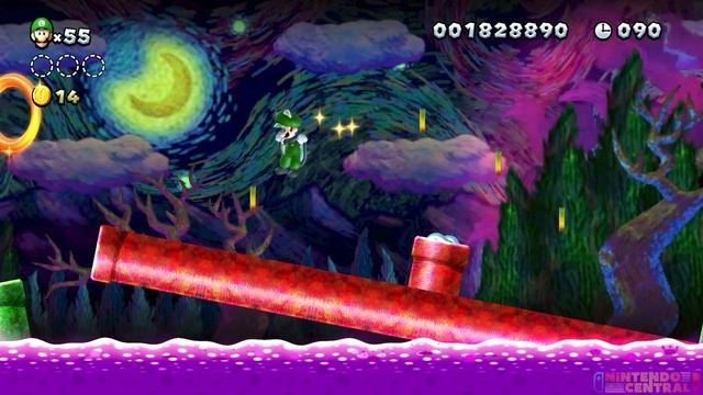 New Super Luigi U Deluxe - Complete Walkthrough смотреть онлайн