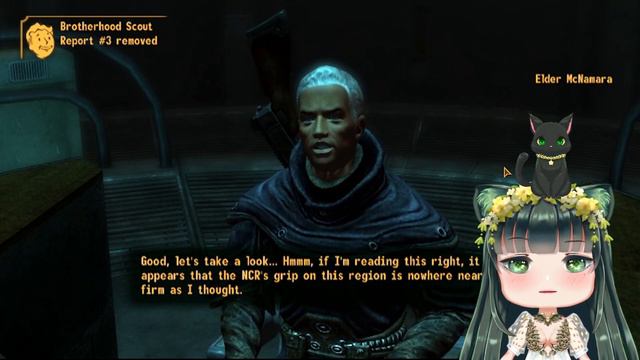 Fallout New Vegas - The Brotherhood & The Boomers смотреть онлайн