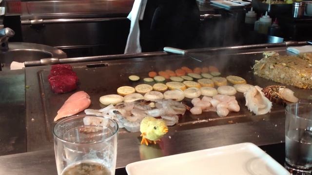 Teppanyaki Мастерство повара Теппан-яки смотреть онлайн