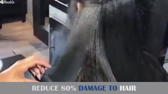 Professional Hair Straightener STEAM-INFRARED смотреть онлайн