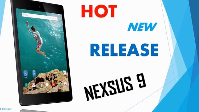 Nexus 9 Tablet 8.9-Inch - 32 GB - Black смотреть онлайн