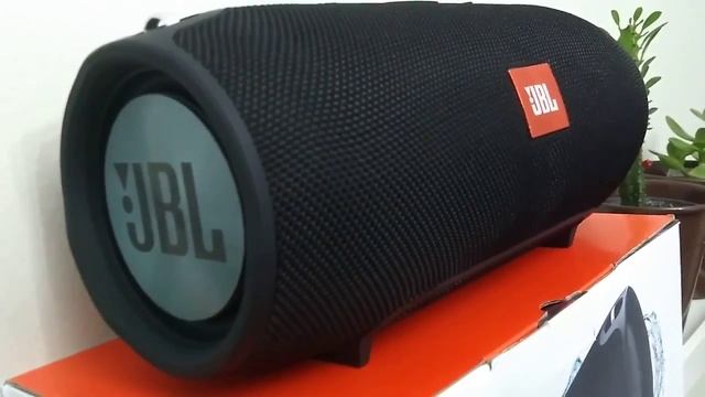 JBL Xtreme big black ( обзор копии джибиэль экстрим ) послушай как звучит смотреть онлайн