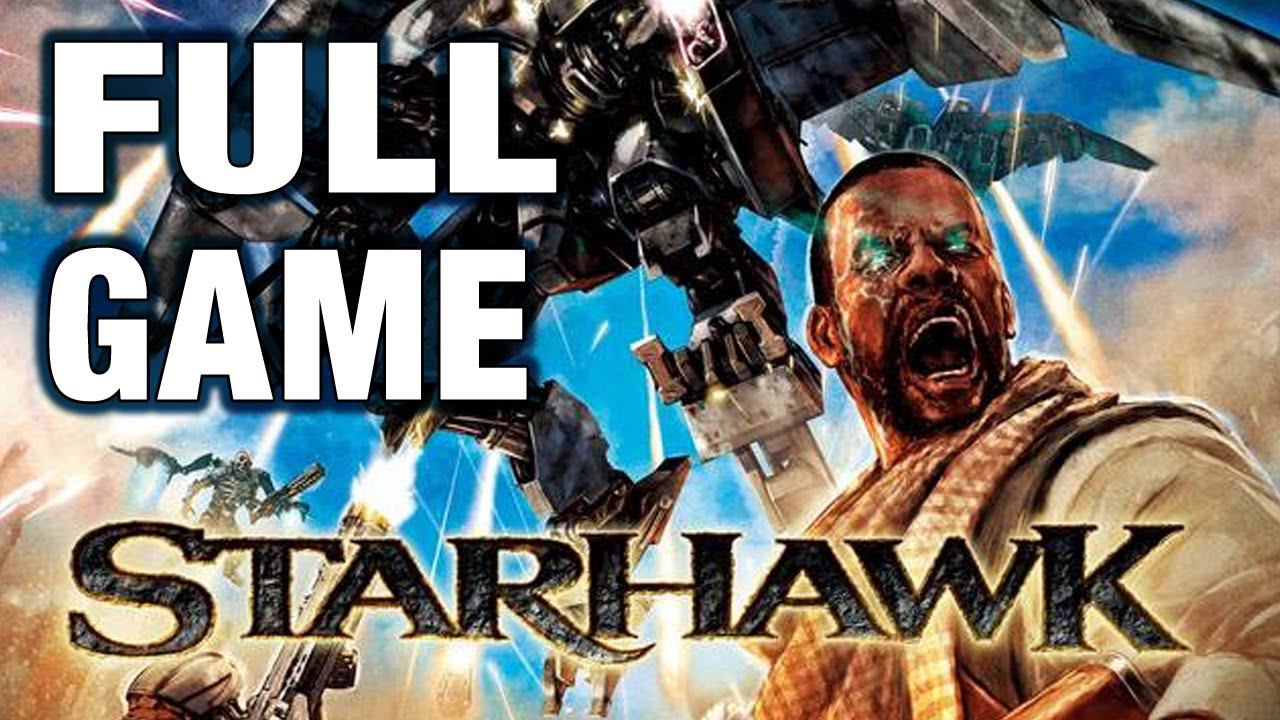 StarHawk - Full Game Walkthrough Longplay (PS3 gameplay playthrough) смотреть онлайн