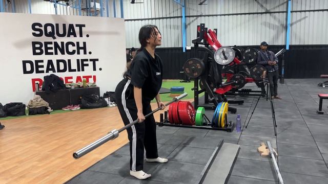 //DEADLIFT AND BENCH PR WITH HER ❤️🧿//~Aryan Kandari смотреть онлайн