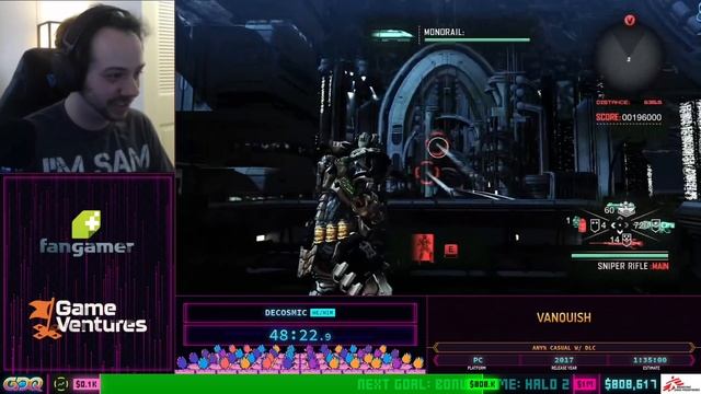 Vanquish by DECosmic in 1:25:08 - Summer Games Done Quick 2021 Online смотреть онлайн