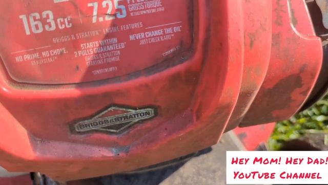 Lawnmower Won't Start! What Will I Do? Be A Man - Git Er Dun! - Hey Mom, Hey Dad - Kerrigan Skelly смотреть онлайн