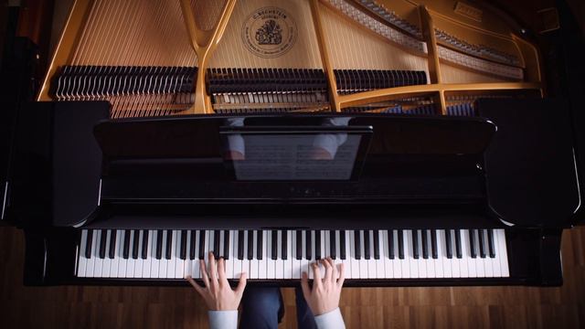 Bella's Lullaby (from Twilight) - Piano Cover смотреть онлайн