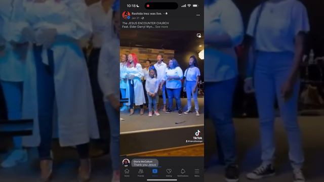 James Cleveland Classic “GOD IS” by Min. Tania Bennett & Music Ministry MasterClass Choir смотреть онлайн