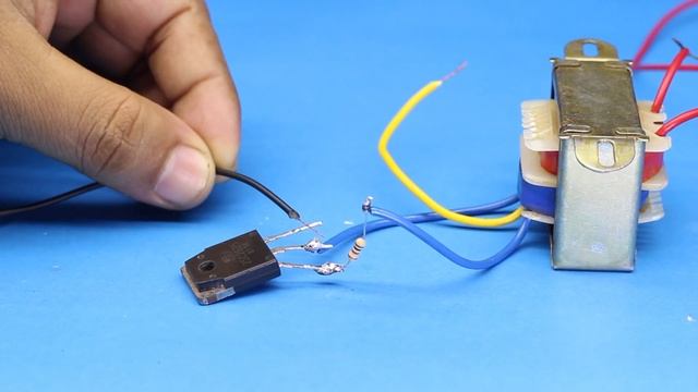 How To Make 9V To 220v Inverter At Home - 9v DC To 220v Ac Inverter