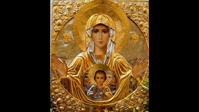 Богоро́дичен, Сра́дуйтеся нам, вся де́вственных ликостоя́ния, Предста́тельница бо на́ша, и Хода́таи смотреть онлайн
