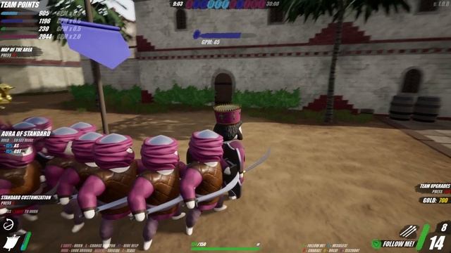 Shieldwall gameplay Persian Army (PC) смотреть онлайн