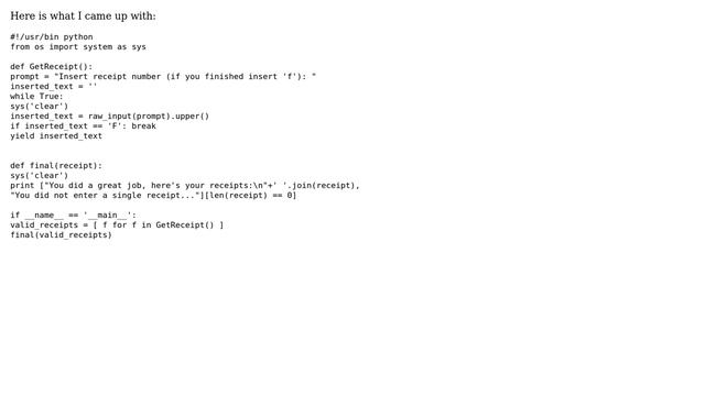 Code Review: Python raw_input and conditions (3 Solutions!!) смотреть онлайн