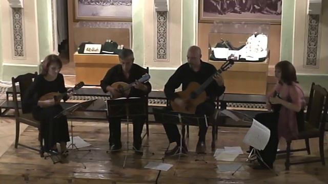 Mandolin Quartet Seasons - Dora Draganova - Souvenir from Morocco смотреть онлайн