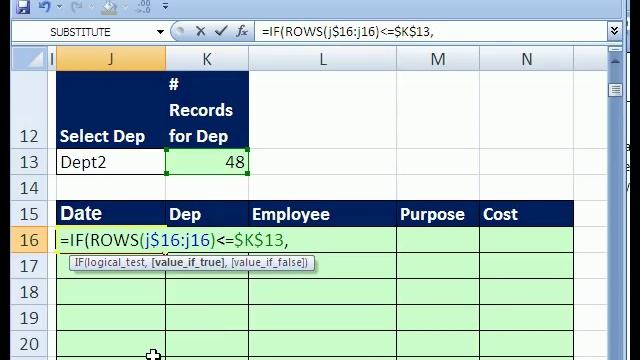 Excel Magic Trick 185 Dynamic Formula Extract Data 1criteria смотреть онлайн