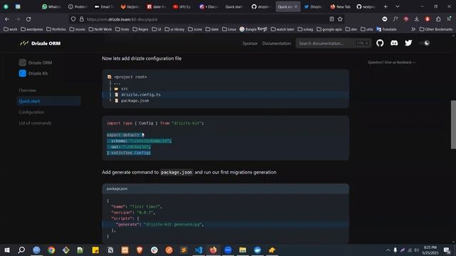 Drizzle ORM Tutorial - Project Setup | Alternative to Prisma, TypeORM, Sequalize | Part 1 смотреть онлайн