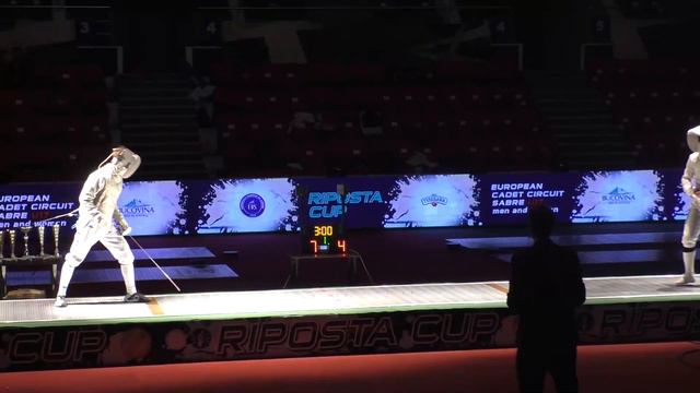 Riposta Cup 2022 CMS - L4 - Matteo Ottaviani ITA v Casian Cidu ROU смотреть онлайн