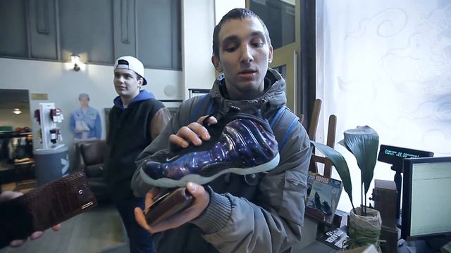 Sneakerhead X Nike Foamposite 