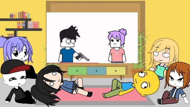 ?Roblox Characters React To Animation Roblox Videos ?|| Gacha Life || Gacha Lovely || Part 6! ? смотреть онлайн