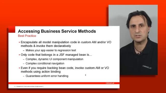 68. Development - Programming Best Practices - ADF Binding Layer смотреть онлайн