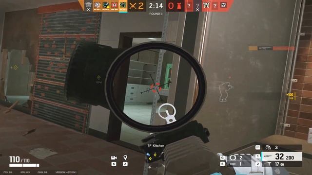 A simple ace in 1 minute #rainbowsixsiege смотреть онлайн