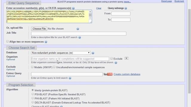 using NCBI to build phylogenetic trees смотреть онлайн