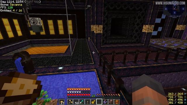 Hermit Skies 21 Insanium Essence Farming! (Project Ozone Lite Skyblock Modded Minecraft) смотреть онлайн