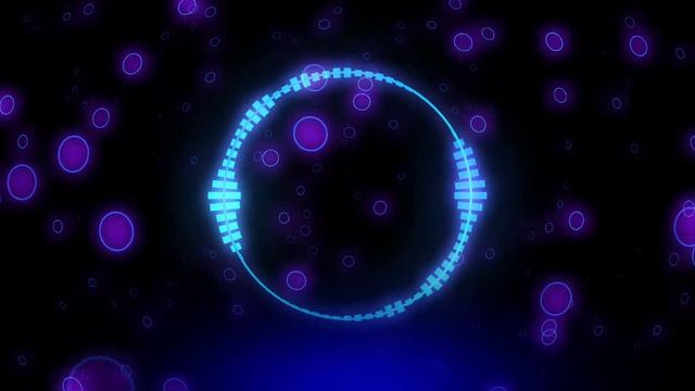 Avee Player Awesome Glow Template Circle Particles смотреть онлайн