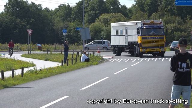 Truckstar Festival 2023 Truckshow With Scania V8,  DAF, Volvo, Mercedes  Open Pipes Sound Part 1