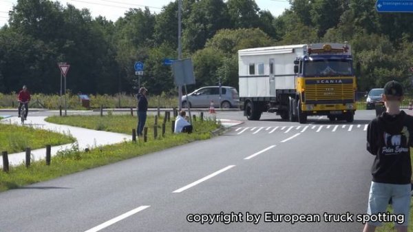 Truckstar Festival 2023 Truckshow with Scania V8, DAF, Volvo, Mercedes open pipes sound Part 1