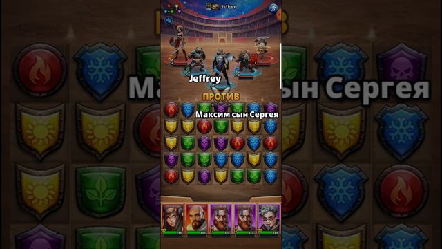 Зудак уделал меня турнире:( Тестим Ройбен в набегах,Empires and Puzzles смотреть онлайн