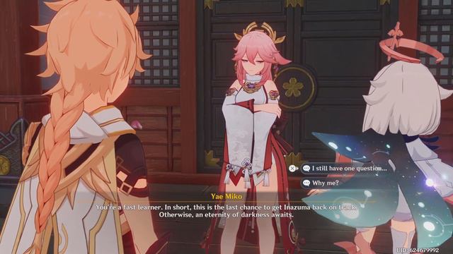 Yae Miko Saves Us!.... And Has a Plan? Genshin Impact Gameplay Pt. 92 смотреть онлайн