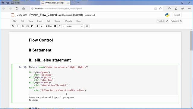 If elif else in Python Flow control Python Hands on 8 смотреть онлайн