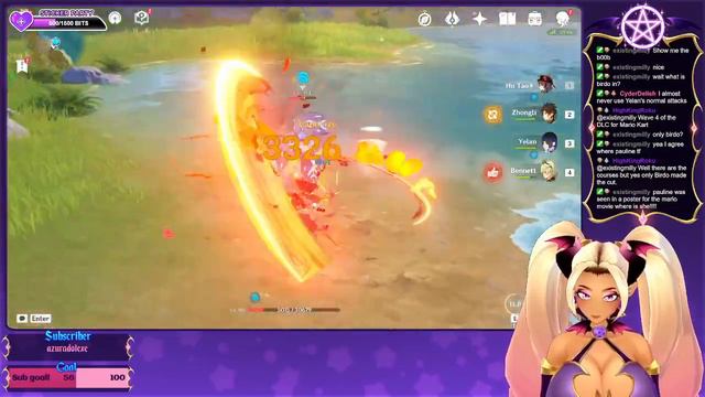 [Twitch VOD ~ 2/8/2023] Bringing Yelan Home & Playing Some OW2!