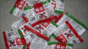 HB  101 тест на помидорах обзор и тест стимулятор роста