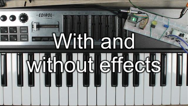 First peak: piano on rp2040, tiny2040, pi pico - little demonstration of the current implementation смотреть онлайн