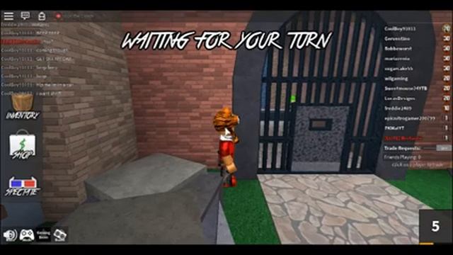 Murder Mystery #1 Roblox смотреть онлайн