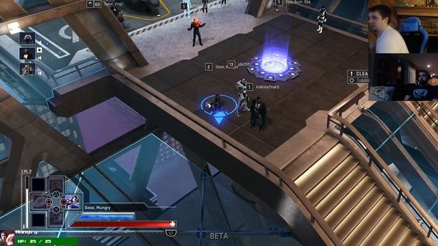 Marvel Heroes Omega Gameplay - Trying Characters | Ant-Man, Wolverine, Deadpool, Rocket & More! смотреть онлайн