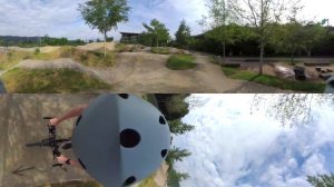 Тест Garmin Virb 360 на шлеме для скейта