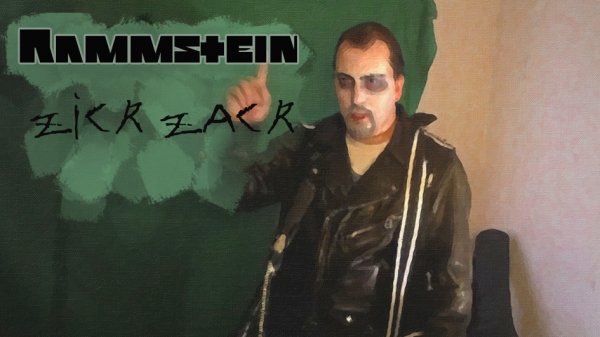 RAMMSTEIN - Zick Zack cover live