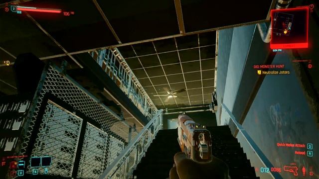Cyberpunk 2077 GIG The monster Hunt on HD 7770 смотреть онлайн