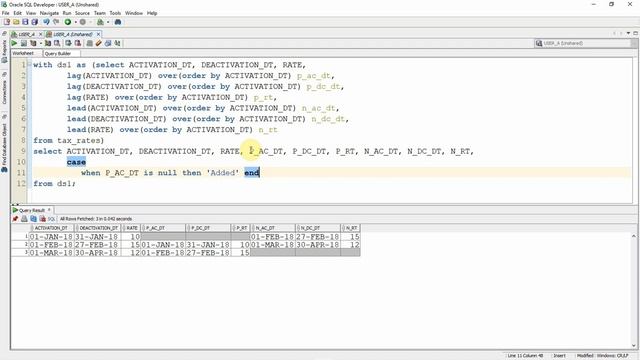 Oracle SQL Practical question | SQL to convert data representation in different format смотреть онлайн
