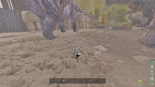 Wiu Wiu Basetour, ARK Politics & Griefing Bandit Empire! | ARK Ascended Official PvP смотреть онлайн