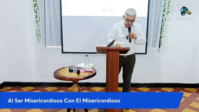 Su Misericordia. Pastor Leonardo Barrios