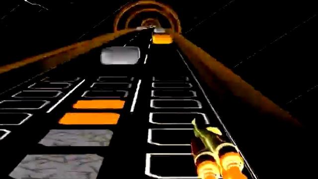 AudioSurf Gameplay Video (Rammstein - Moskau) смотреть онлайн