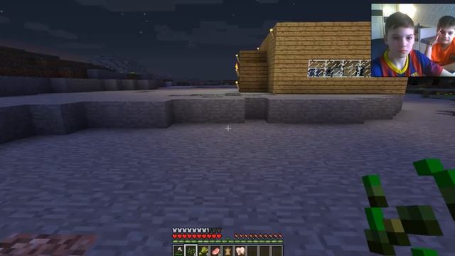 Minecraft часть 4 или как сделать стойку для брони (спор) смотреть онлайн