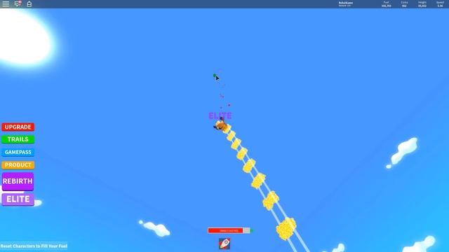 СИМУЛЯТОР РАКЕТЫ ПРОШЕЛ ИГРУ ЗА 5 МИНУТ! СУПЕР ДОНАТ ROBLOX ROCKET SIMULATOR смотреть онлайн