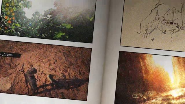 Red Dead Redemtion 2 Dinosaur bones New Austin guide смотреть онлайн