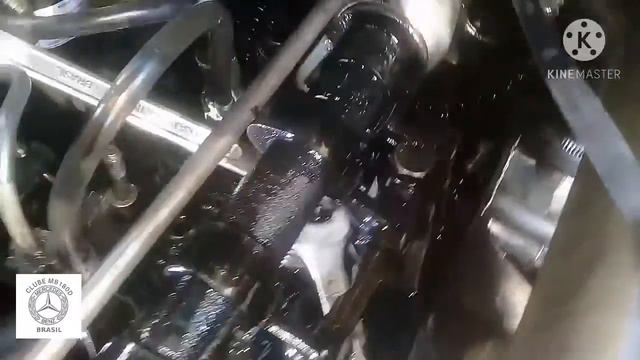 Regulagem de Válvulas da MB 180D. OM 616 смотреть онлайн